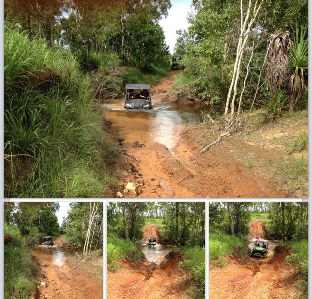 Crossfire 1100GT Long Wheel Base 1100cc UTV - some fun in the mud!