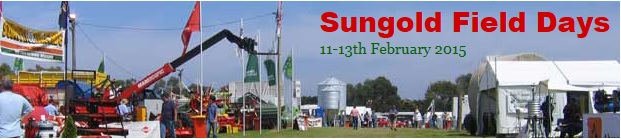 Do not forget to visit Crossfire/Laang Park Stand F46 @ Sungold Field Days in Allansford VIC