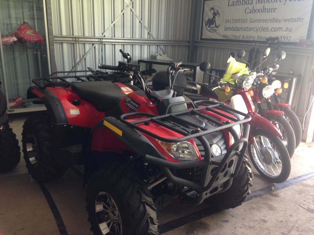 Visit Crossfire Dealer, Lambda Motorcycles in Morayfield, QLD.