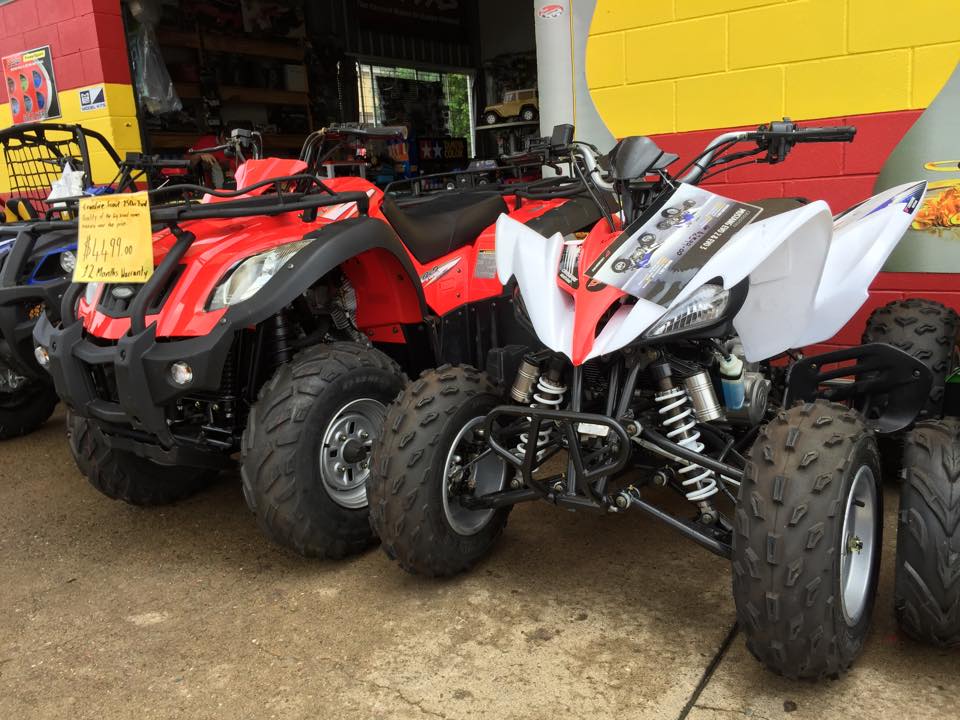 Visiting Red Dog Bikes and Hobbies on 21st of Feb 2015