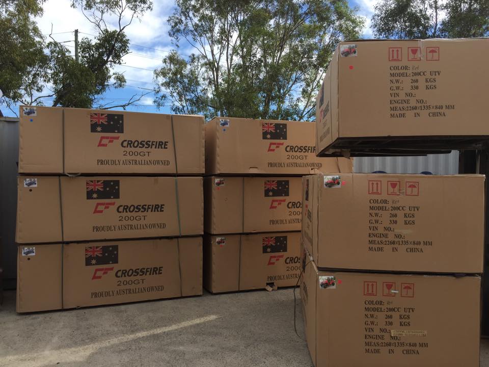 Crossfire 200GTs have arrived!