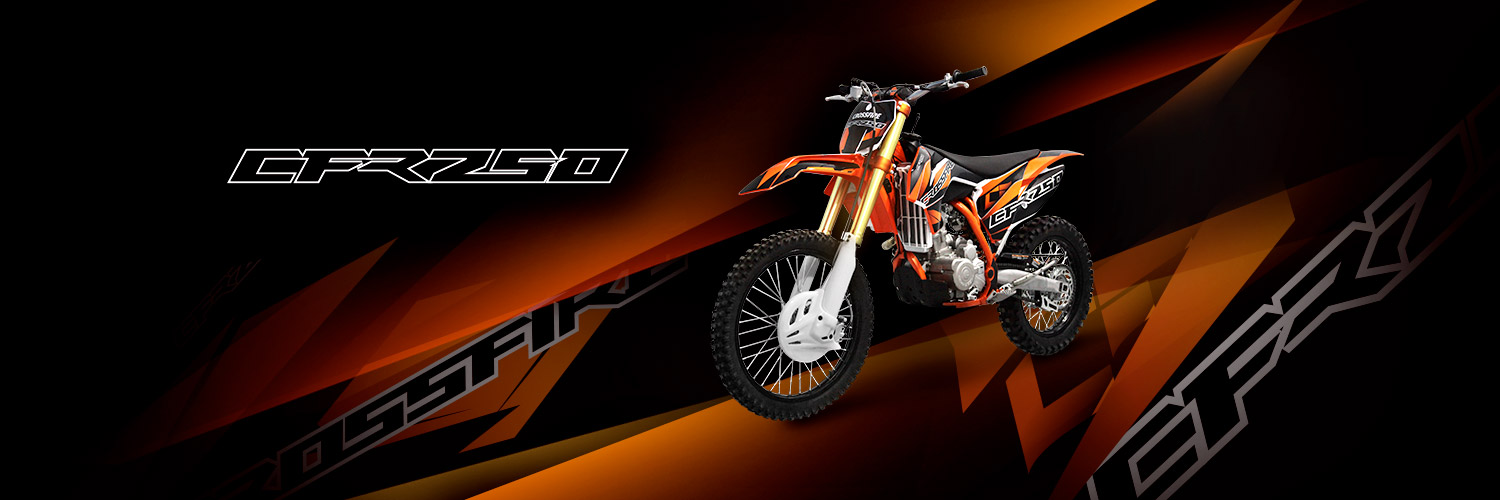 Brand New Crossfire CFR250