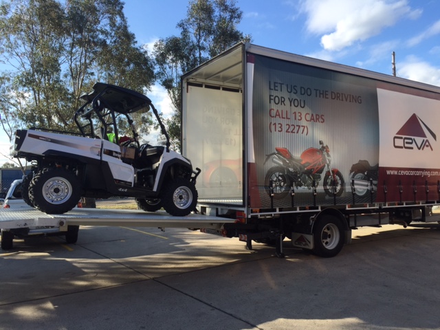 Another Crossfire UTV finding a new home.