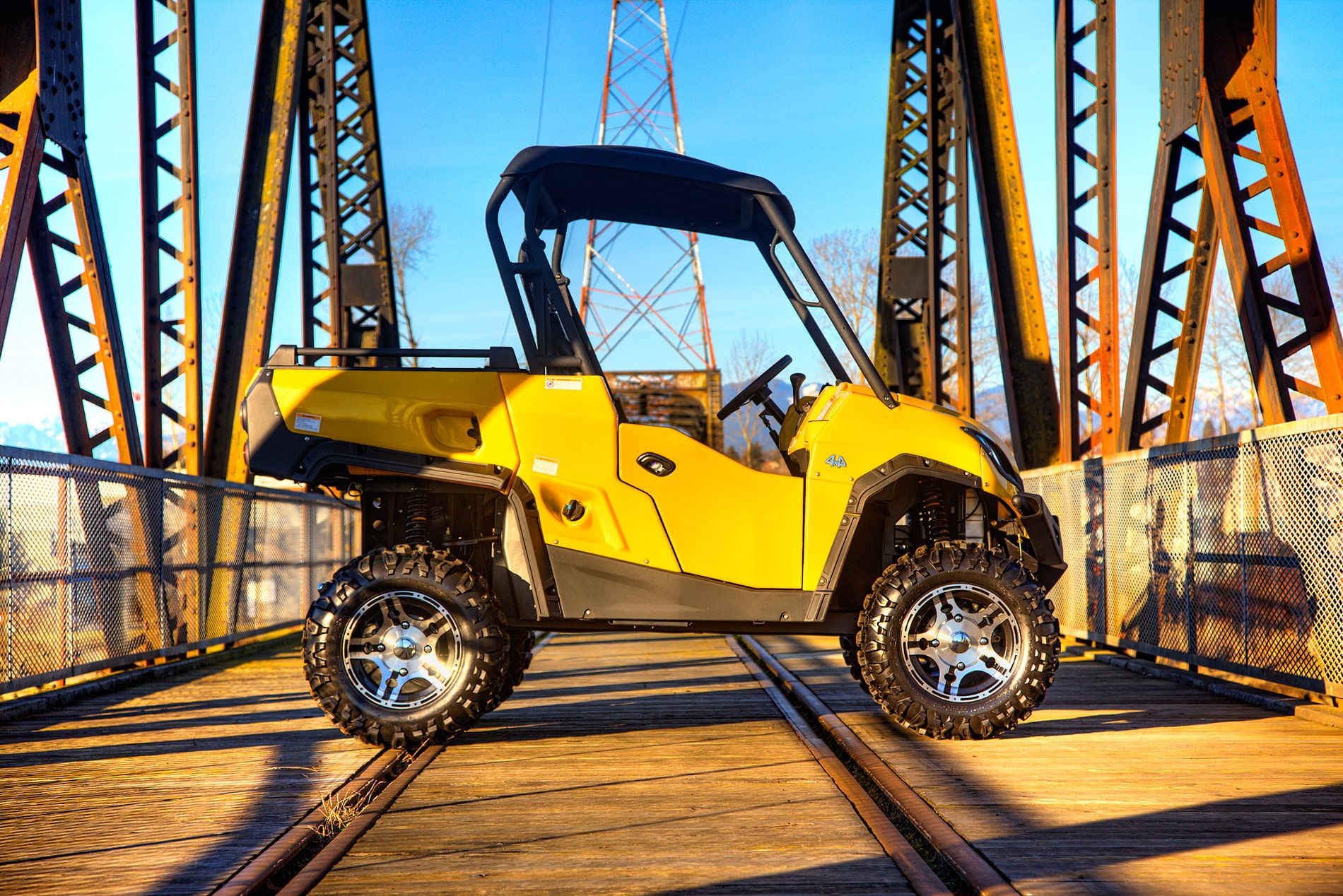 Why should I choose a UTV?