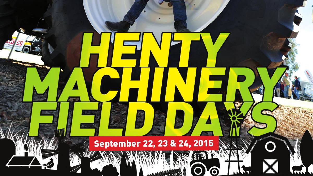 Crossfire and Saddler Motors @ Henty Field Days this week at Henty, NSW
