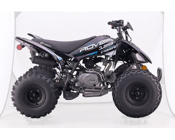 ALL NEW Rover 125 Quad Bike/ ATV in BLACK is HERE
