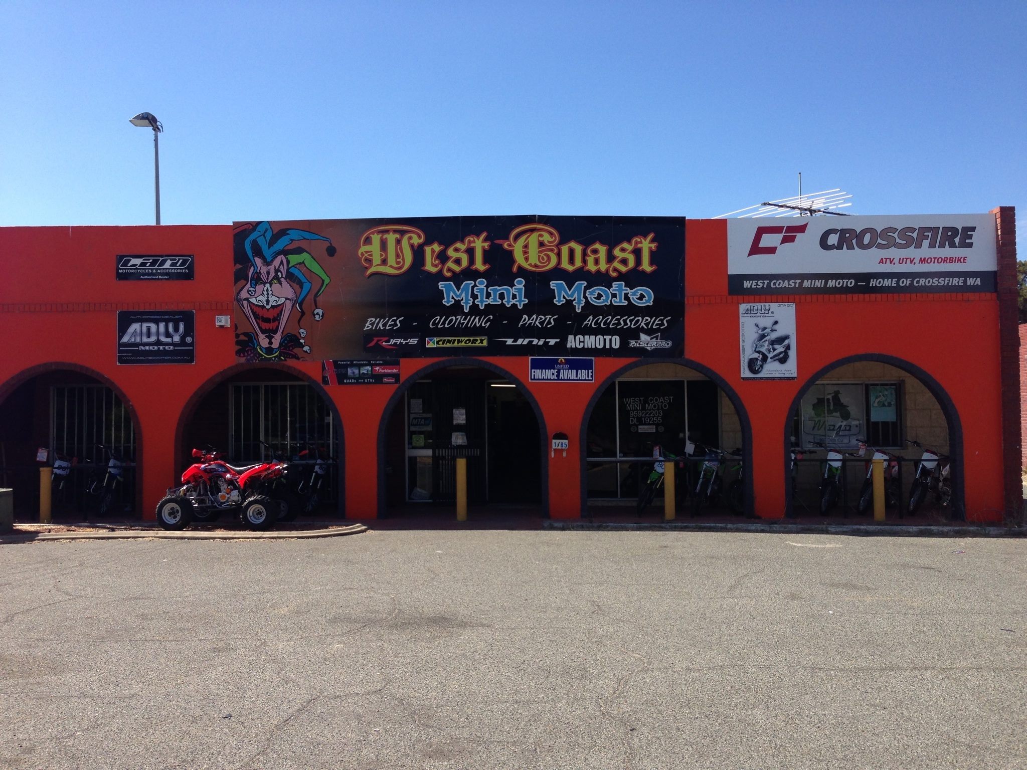 Visit West Coast Mini Moto @ Rockingham, WA