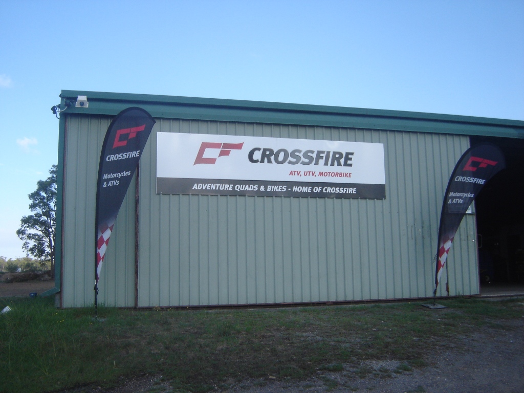 Crossfire NSW Central Coast Dealer, Adventure Quads & Bikes in Beresfield