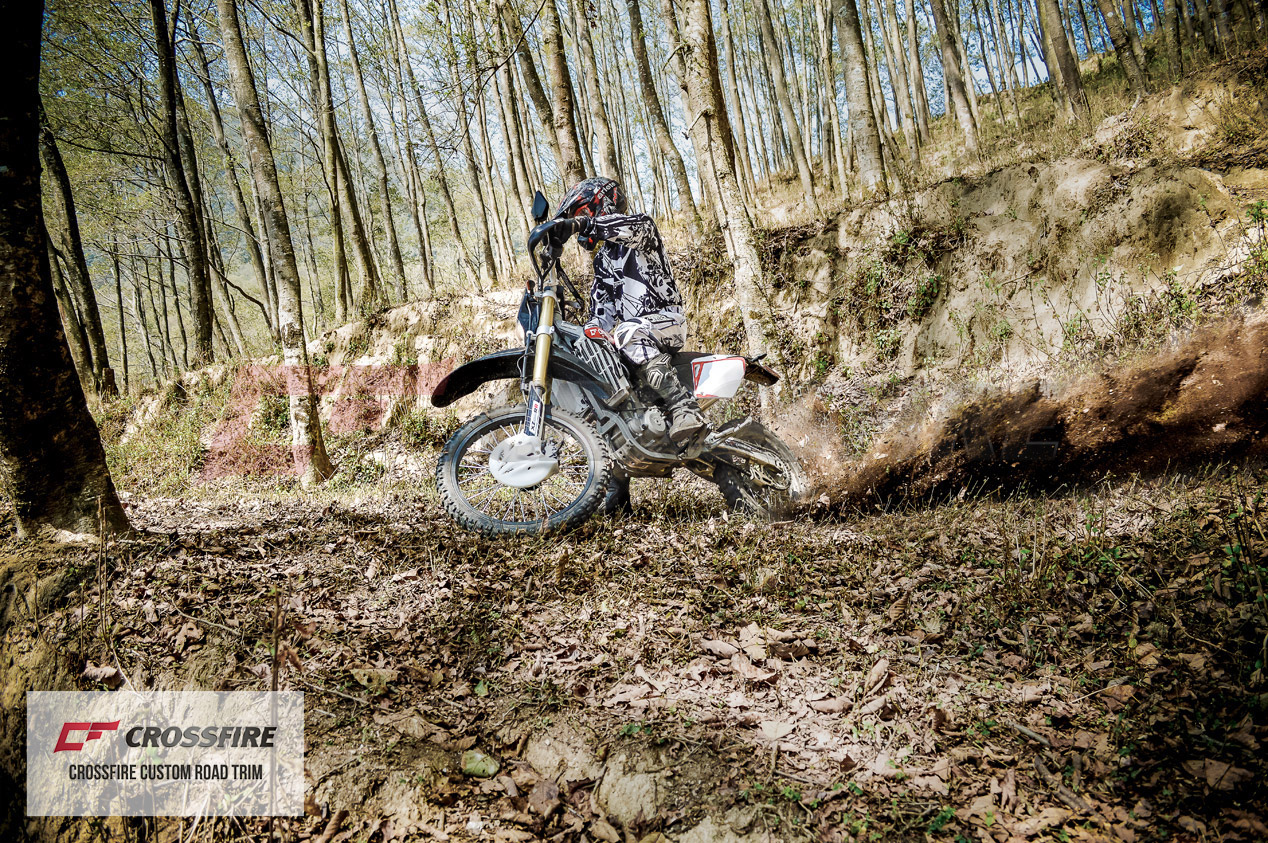 Crossfire XZ250RR Bike is continuing its adventures in Nepal