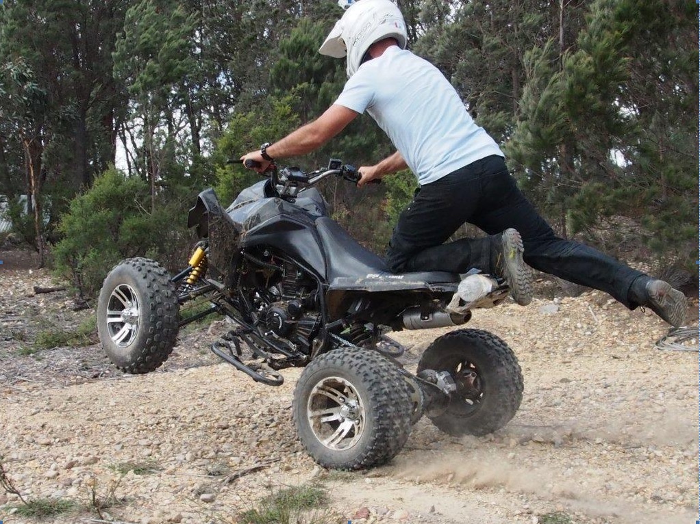 Crossfire Mustang Evo 3 In Action