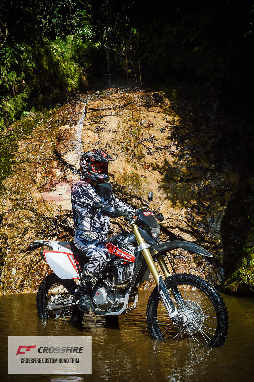 Crossfire XZ250RR Bike adventures around Nepal continue.....