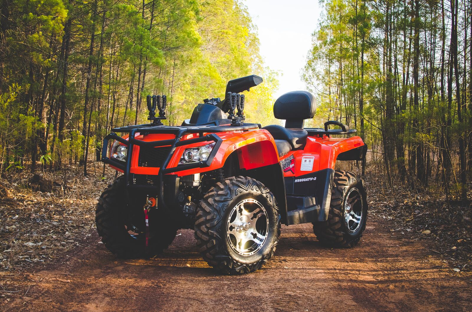 Compound Motorcycles in NT - extensive Crossfire ATV UTV range on display