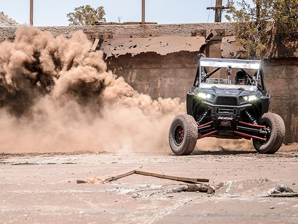 More attention to UTV vehicles.