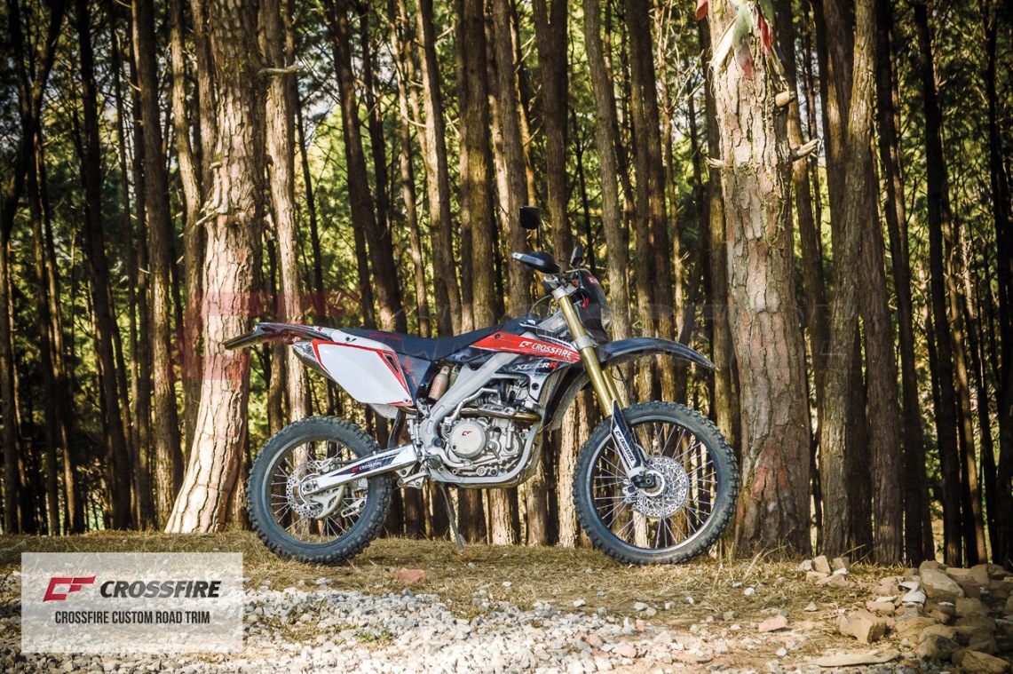 Crossfire XZ250RR Bike adventures in Nepal - 5