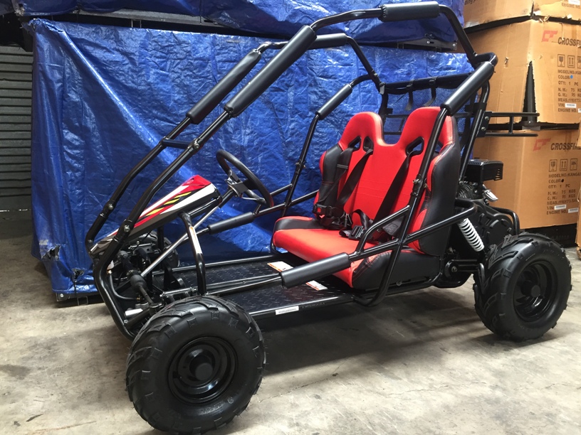 Crossfire Go Kart 200