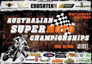 Supermoto in the Whitsundays 13th - 15th June