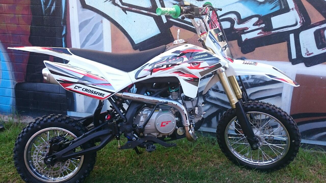 Crossfire CF125 ES Bike - Electric Start!