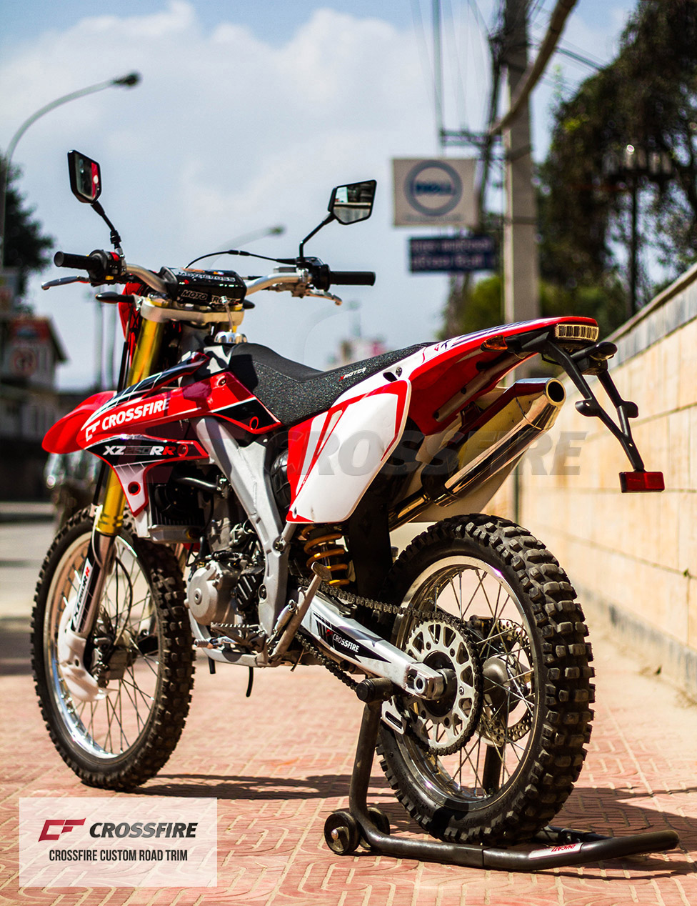 Crossfire XZ250RR Bike adventures continue.. 8th photo instalment.