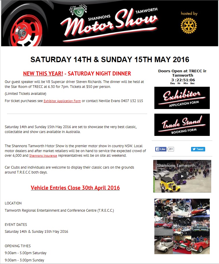 Crossfire Bikes & ATVs at Shannon's Motor Show at TRECC in Tamworth this weekend!